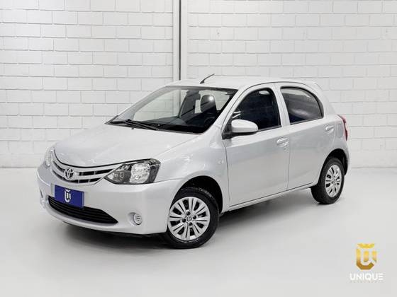 TOYOTA ETIOS 1.3 X 16V FLEX 4P MANUAL