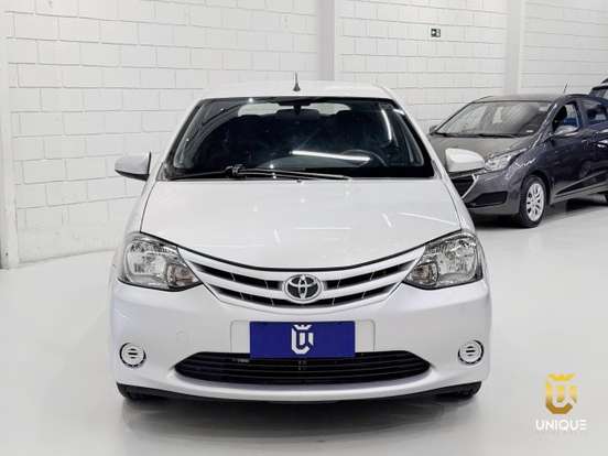 TOYOTA-ETIOS-1.3 X 16V FLEX 4P MANUAL TOYOTA-ETIOS-2014