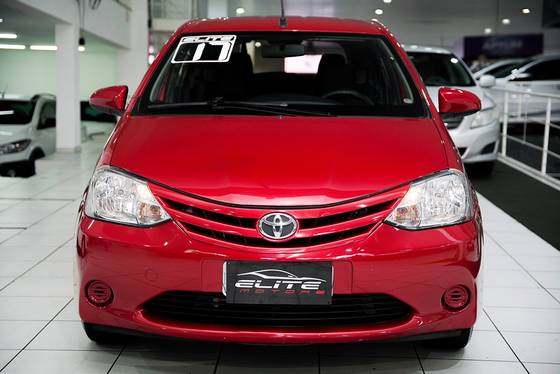 TOYOTA ETIOS 1.3 X 16V FLEX 4P MANUAL