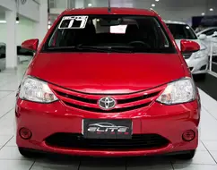 TOYOTA ETIOS 1.3 X 16V FLEX 4P MANUAL TOYOTA ETIOS 1.3 X 16V FLEX 4P MANUAL