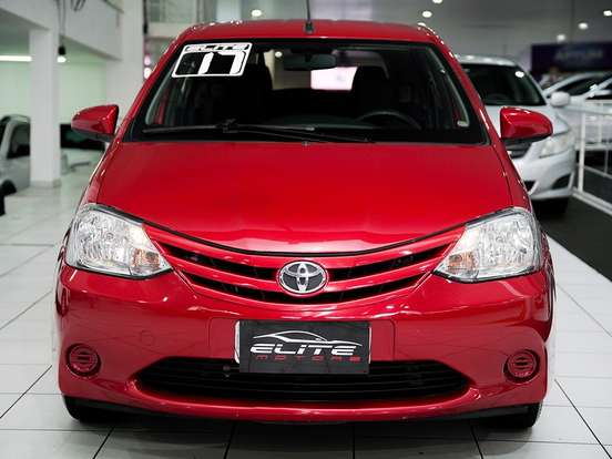 TOYOTA-ETIOS-1.3 X 16V FLEX 4P MANUAL TOYOTA-ETIOS-2016
