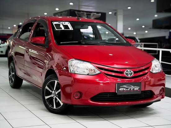 TOYOTA-ETIOS-1.3 X 16V FLEX 4P MANUAL TOYOTA-ETIOS-2016