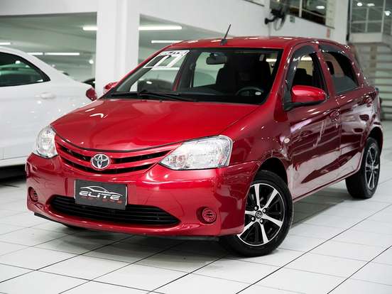 TOYOTA-ETIOS-1.3 X 16V FLEX 4P MANUAL TOYOTA-ETIOS-2016
