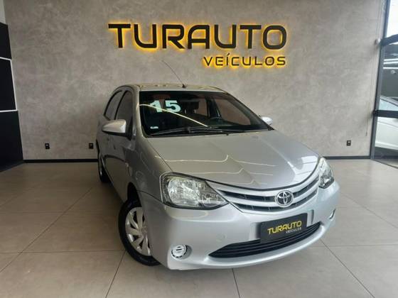 TOYOTA ETIOS 1.3 X 16V FLEX 4P MANUAL