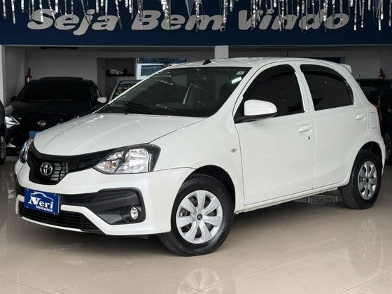 TOYOTA ETIOS 1.3 X 16V FLEX 4P MANUAL