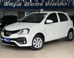 TOYOTA ETIOS 1.3 X 16V FLEX 4P MANUAL TOYOTA ETIOS 1.3 X 16V FLEX 4P MANUAL