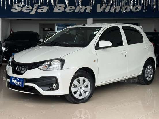 TOYOTA-ETIOS-1.3 X 16V FLEX 4P MANUAL TOYOTA-ETIOS-2019