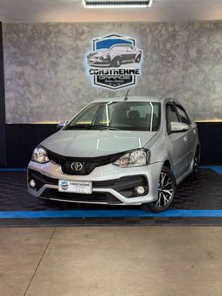 TOYOTA ETIOS 1.5 PLATINUM SEDAN 16V FLEX 4P AUTOMÁTICO