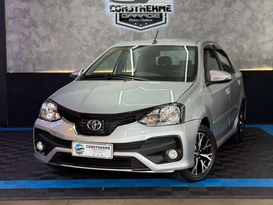 TOYOTA-ETIOS-1.5 PLATINUM SEDAN 16V FLEX 4P AUTOMÁTICO TOYOTA-ETIOS-2018