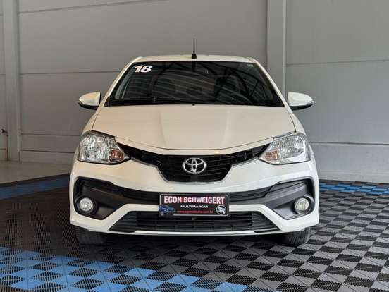 TOYOTA-ETIOS-1.5 PLATINUM SEDAN 16V FLEX 4P AUTOMÁTICO TOYOTA-ETIOS-2017