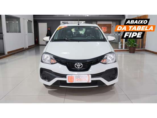 TOYOTA-ETIOS-1.5 X PLUS 16V FLEX 4P AUTOMÁTICO TOYOTA-ETIOS-2018