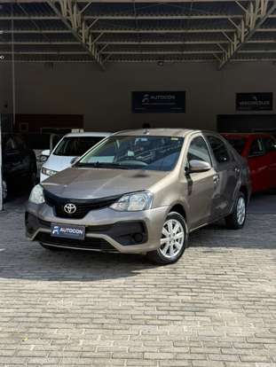 TOYOTA-ETIOS-1.5 X PLUS 16V FLEX 4P MANUAL TOYOTA-ETIOS-2018