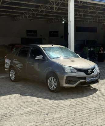TOYOTA-ETIOS-1.5 X PLUS 16V FLEX 4P MANUAL TOYOTA-ETIOS-2018