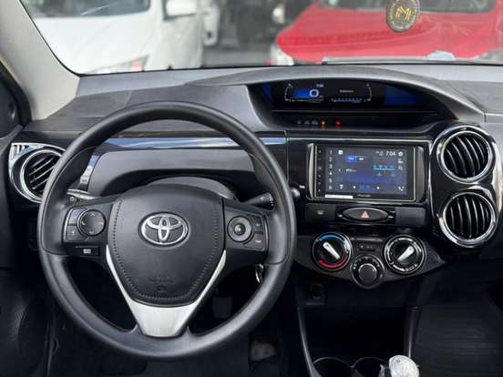 TOYOTA-ETIOS-1.5 X PLUS 16V FLEX 4P MANUAL TOYOTA-ETIOS-2018