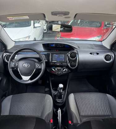 TOYOTA-ETIOS-1.5 X PLUS 16V FLEX 4P MANUAL TOYOTA-ETIOS-2018