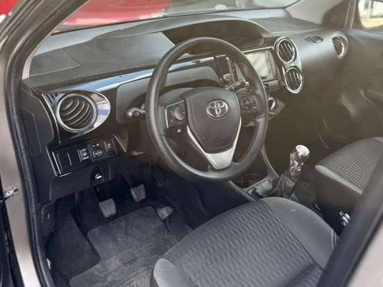 TOYOTA-ETIOS-1.5 X PLUS 16V FLEX 4P MANUAL TOYOTA-ETIOS-2018