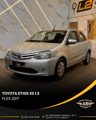 TOYOTA ETIOS 1.5 XS 16V FLEX 4P AUTOMÁTICO