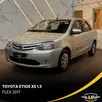 TOYOTA ETIOS 1.5 XS 16V FLEX 4P AUTOMÁTICO TOYOTA ETIOS 1.5 XS 16V FLEX 4P AUTOMÁTICO