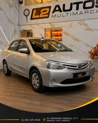 TOYOTA-ETIOS-1.5 XS 16V FLEX 4P AUTOMÁTICO TOYOTA-ETIOS-2016