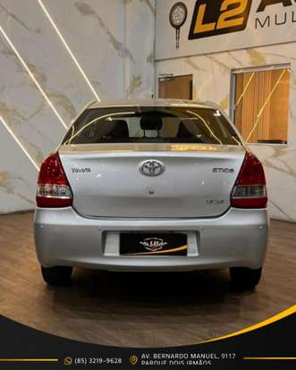 TOYOTA-ETIOS-1.5 XS 16V FLEX 4P AUTOMÁTICO TOYOTA-ETIOS-2016
