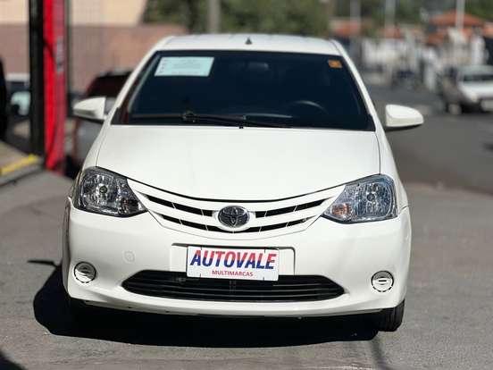 TOYOTA-ETIOS-1.5 XS SEDAN 16V FLEX 4P MANUAL TOYOTA-ETIOS-2015