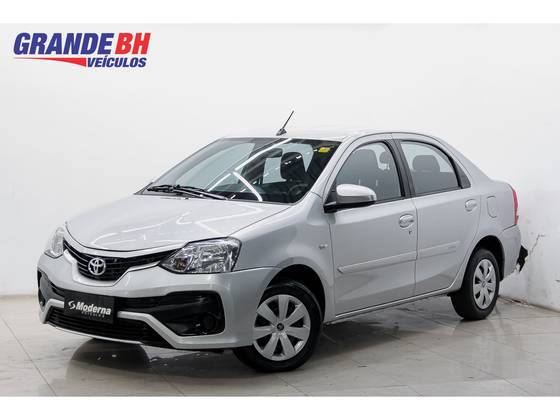 TOYOTA ETIOS 1.5 XS SEDAN 16V FLEX 4P MANUAL