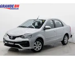TOYOTA ETIOS 1.5 XS SEDAN 16V FLEX 4P MANUAL TOYOTA ETIOS 1.5 XS SEDAN 16V FLEX 4P MANUAL