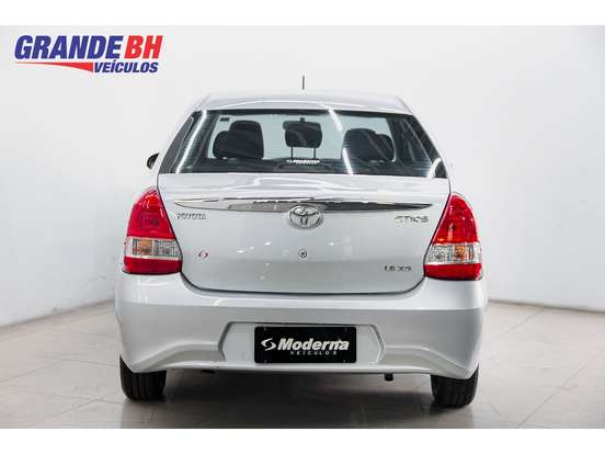 TOYOTA-ETIOS-1.5 XS SEDAN 16V FLEX 4P MANUAL TOYOTA-ETIOS-2018