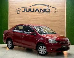 TOYOTA ETIOS 1.5 XS SEDAN 16V FLEX 4P MANUAL TOYOTA ETIOS 1.5 XS SEDAN 16V FLEX 4P MANUAL