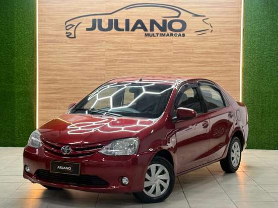 TOYOTA-ETIOS-1.5 XS SEDAN 16V FLEX 4P MANUAL TOYOTA-ETIOS-2015