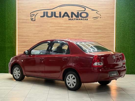 TOYOTA-ETIOS-1.5 XS SEDAN 16V FLEX 4P MANUAL TOYOTA-ETIOS-2015
