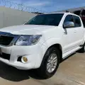 TOYOTA HILUX 2.7 SRV 4X4 CD 16V FLEX 4P AUTOMÁTICO TOYOTA HILUX 2.7 SRV 4X4 CD 16V FLEX 4P AUTOMÁTICO