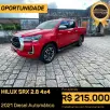 TOYOTA HILUX 2.8 D-4D TURBO DIESEL CD SRX 4X4 AUTOMÁTICO TOYOTA HILUX 2.8 D-4D TURBO DIESEL CD SRX 4X4 AUTOMÁTICO