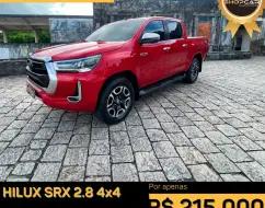 TOYOTA HILUX 2.8 D-4D TURBO DIESEL CD SRX 4X4 AUTOMÁTICO TOYOTA HILUX 2.8 D-4D TURBO DIESEL CD SRX 4X4 AUTOMÁTICO