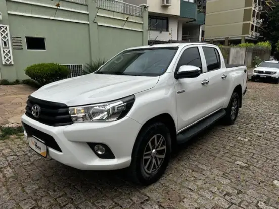 TOYOTA-HILUX-2.8 POWER PACK 4X4 CD 16V DIESEL 4P MANUAL TOYOTA-HILUX-2020