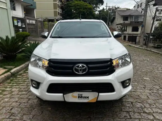 TOYOTA-HILUX-2.8 POWER PACK 4X4 CD 16V DIESEL 4P MANUAL TOYOTA-HILUX-2020