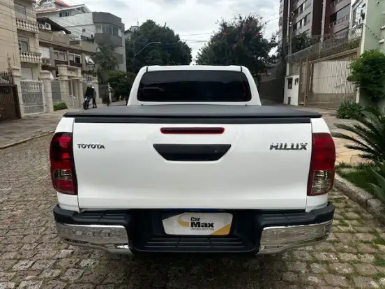 TOYOTA-HILUX-2.8 POWER PACK 4X4 CD 16V DIESEL 4P MANUAL TOYOTA-HILUX-2020