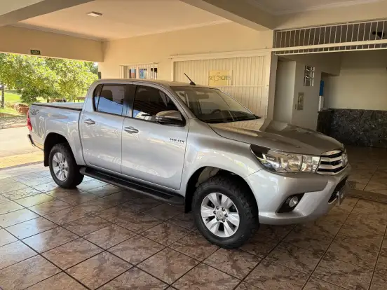 TOYOTA-HILUX-2.8 SRV 4X4 CD 16V DIESEL 4P AUTOMÁTICO TOYOTA-HILUX-2018