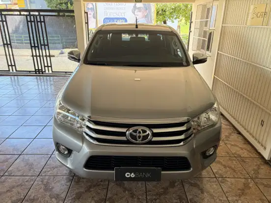 TOYOTA-HILUX-2.8 SRV 4X4 CD 16V DIESEL 4P AUTOMÁTICO TOYOTA-HILUX-2018