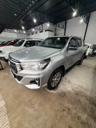 TOYOTA-HILUX-2.8 SRV 4X4 CD 16V DIESEL 4P AUTOMÁTICO TOYOTA-HILUX-2019