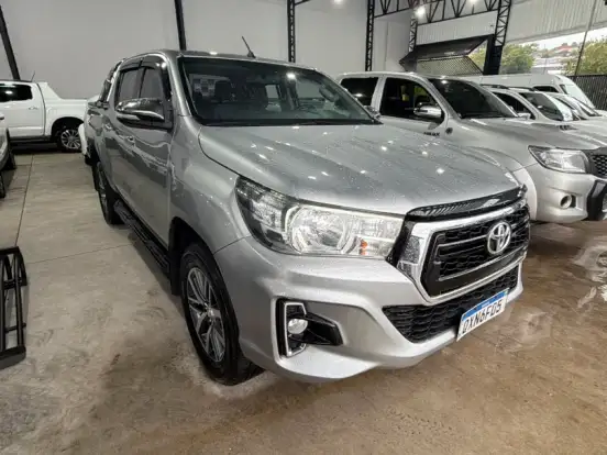 TOYOTA-HILUX-2.8 SRV 4X4 CD 16V DIESEL 4P AUTOMÁTICO TOYOTA-HILUX-2019