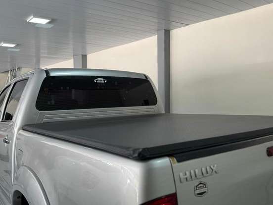 TOYOTA-HILUX-2.7 SR 4X2 CD 16V GASOLINA 4P AUTOMÁTICO TOYOTA-HILUX-2009