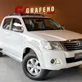 TOYOTA HILUX 2.7 SRV 4X4 CD 16V FLEX 4P AUTOMÁTICO TOYOTA HILUX 2.7 SRV 4X4 CD 16V FLEX 4P AUTOMÁTICO