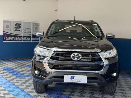 TOYOTA-HILUX-2.7 VVT-i FLEX CD SR 4X2 AUTOMÁTICO TOYOTA-HILUX-2020