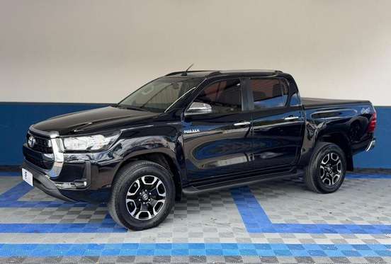 TOYOTA-HILUX-2.7 VVT-i FLEX CD SR 4X2 AUTOMÁTICO TOYOTA-HILUX-2020
