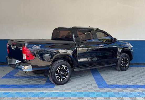 TOYOTA-HILUX-2.7 VVT-i FLEX CD SR 4X2 AUTOMÁTICO TOYOTA-HILUX-2020
