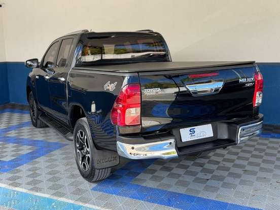 TOYOTA-HILUX-2.7 VVT-i FLEX CD SR 4X2 AUTOMÁTICO TOYOTA-HILUX-2020