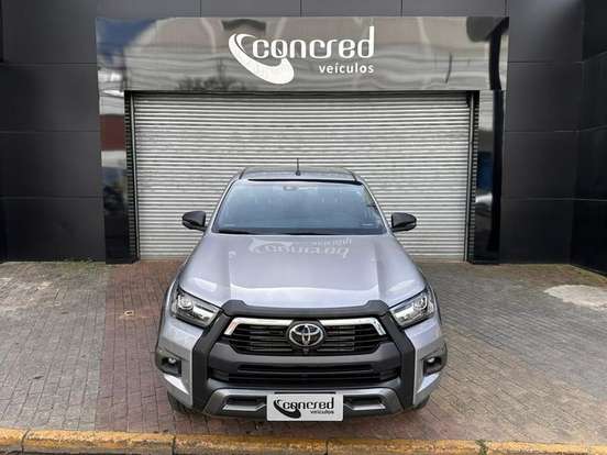 TOYOTA-HILUX-2.8 D-4D TURBO DIESEL CD CONQUEST 4X4 AUTOMÁTICO TOYOTA-HILUX-2022