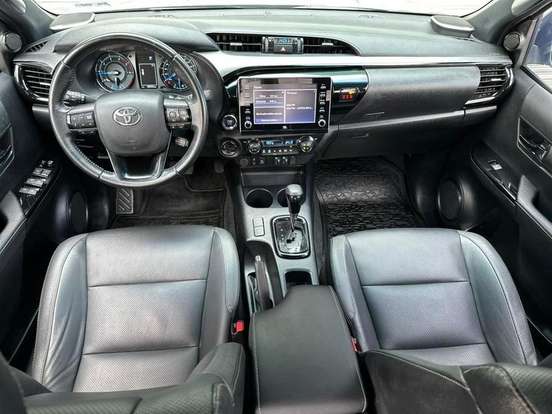 TOYOTA-HILUX-2.8 D-4D TURBO DIESEL CD CONQUEST 4X4 AUTOMÁTICO TOYOTA-HILUX-2022