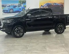TOYOTA HILUX 2.8 D-4D TURBO DIESEL CD CONQUEST 4X4 AUTOMÁTICO TOYOTA HILUX 2.8 D-4D TURBO DIESEL CD CONQUEST 4X4 AUTOMÁTICO